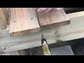 installing decking boards STRAIGHT and even