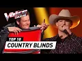 Download Lagu Best COUNTRY Blind Auditions on The Voice