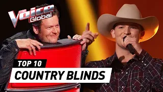 Download Best COUNTRY Blind Auditions on The Voice MP3