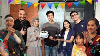 Keseruan Birthday Zayyan di lokasi | Cinta sepenuh jiwa