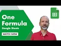 Create a Column of Random Numbers in Google Sheets with One Formula