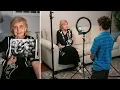 Meet the 85-year old TikTok star who talks to millions about her days in Auschwitz