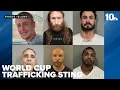 Rhode Island State Police arrest 6 in connection with World Cup human trafficking sting
