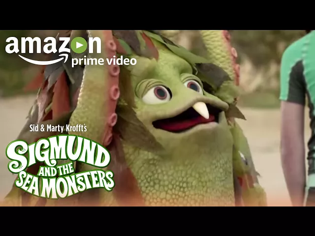 Sigmund and the Sea Monsters - Official Trailer [HD] | Amazon Kids