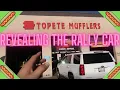 Topete Mufflers brought the Evo back to life Revealing the Rally car
