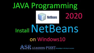 How to install NetBeans in Windows 10 with JDK together for Java Programming
