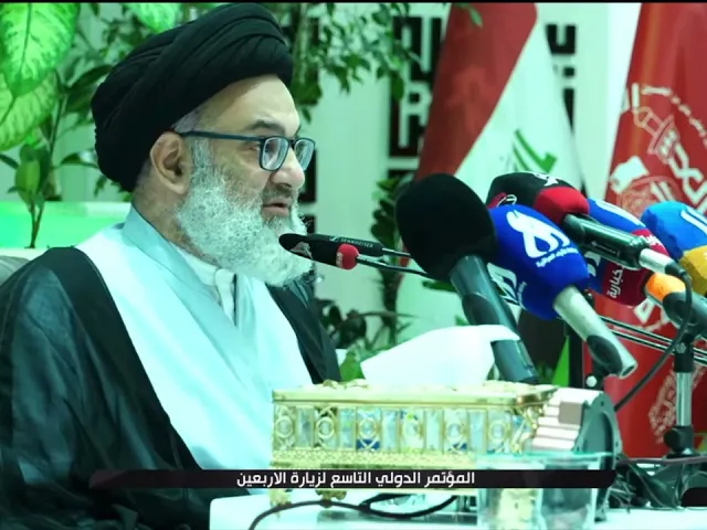 ⁣رضا الإمام عجل الله فرجه غاية لابد أن يتسابق إليها المتسابقون | السيد محمد صادق الخرسان