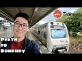 Transwa Australind Train Perth to Bunbury Review