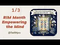 RIM Month - Empowering the Mind