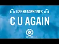 Download Lagu Cartoon - C U Again feat. Mikk Mäe (Cartoon vs Futuristik VIP) | 8D AUDIO 🎧