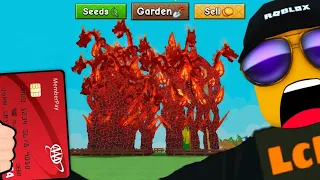 Spending $671,549 on GROW A GARDEN 2