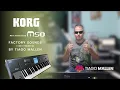 Download Lagu KORG M50 (Test Sounds) factory sounds by Tiago Mallen #korg