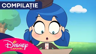 🐞 Soluții neașteptate | Miraculos: Chibi [COMPILAȚIE] | Disney Channel România