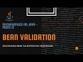 Microservices in Java - Validating our requests with Bean Validation