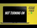 MacBook WON T TURN ON Fix in 3 Minutes