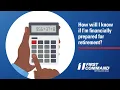 How to Plan for Retirement Have I Saved Enough First Command