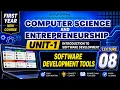Software development tools First Year Computer Science Chapter 1 Lecture 8