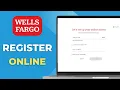 How To Register For Wells Fargo Online Banking Tutorial