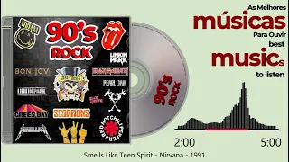 Smells Like Teen Spirit - Nirvana - 1991