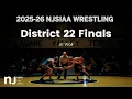 Highlights District 22 wrestling finals at Wall High School as wrestlers move onto Regions