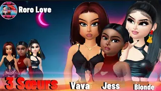 3soeurs episode Vava Jess Blonde