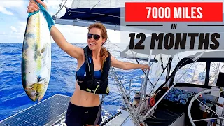 Atlantic Circuit COMPLETE! – 7000 NM in 12 MONTHS [EP 166]