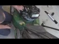 Harbor Freight 5 5HP Mower Motor Predator Install and First Run