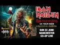 Download Lagu Iron Maiden @ Manchester Co-op Live Arena - 22nd June 2025