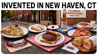 10 Foods Invented in New Haven