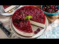 Download Lagu Cheesecake cu cirese fara coacere, reteta racoritoare si fina de vara cu fructe proaspete
