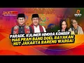 Download Lagu PARADE, KULINER, KONSER.. MAS PRAM BANG DOEL RAYAKAN HUT JAKARTA BARENG WARGA! | Jakarta Pagi Ini