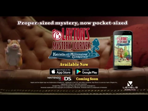 LAYTON'S MYSTERY JOURNEY: Katrielle and the Millionaires' Conspiracy 15"