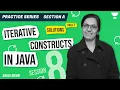 PRACTICE SERIES SESSION 8 SOLUTIONS PART 2 ITERATIVE CONSTRUCTS IN JAVA ICSE Anjali Ma am