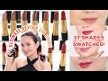 Revlon Super Lustrous Lipstick Swatches Every Single Shade You Need to See WORTH 400