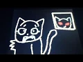 Ella (the cat) monster (  marley and coco)