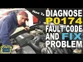 How To Diagnose P0174 Fault Code And FIX The Problem Andy s Garage Episode - 156