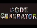 Introduction of Code Generator Welcome to Code Generator Code Generator CG