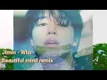 Jimin Who 가사 Lyrics Remix 💜 (FULL Ver)(Beautiful Mind Remixes)지민 Remixes A.I #Jimin_Who #WhoRemixes
