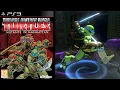 Teenage Mutant Ninja Turtles Mutants in Manhattan PS3 Gameplay