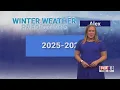 FOX8 Meteorologist Alex Schneider makes her 2025-26 winter weather predictions