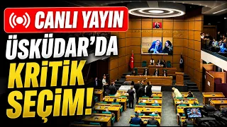 Üsküdar'da kritik seçim... Sinem Dedetaş'ın yerine başkan vekili seçiliyor