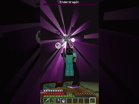 NO sabía esta forma de Vencer a la Dragona del End en Minecraft
