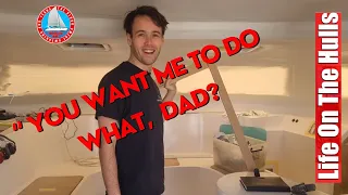 The Result Is Amazing // Catamaran Fitout Solution – Ep288