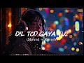 Dil Tod Gaya Tu2 | Haq | (Slowed + Reverb) Song 🫠 | Vishal Mishra | SR Lo-fi song 