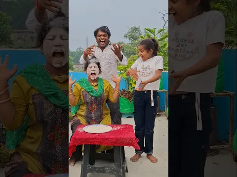yah Kya Ho Gaya mamma ke sath funny comedy viral shot Gudiya Meri Rani
