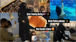 Family Time in Qatar 🇶🇦 | Evening Outing Vlog