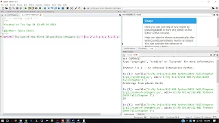 Programming in Python - Chapter 1 Exercises