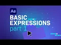 Basic Expressions in After Effects Part 1 Tutorial