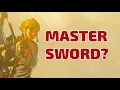 What is the Master Sword like in Zelda Tears of the Kingdom