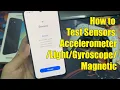 Samsung Galaxy A16 5G How to Test Sensors